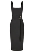 DAVIS FITTED MIDI DRESS