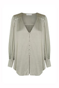JOAN BLOUSE - SAGE